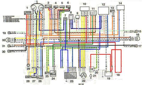 suzuki gsxr  wiring diagram printable wiring technology
