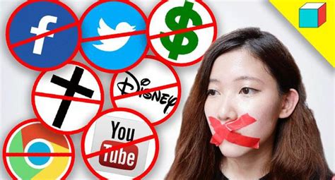 Youtube Te Muestra Diez Cosas Que No Puedes Hacer En China Redes