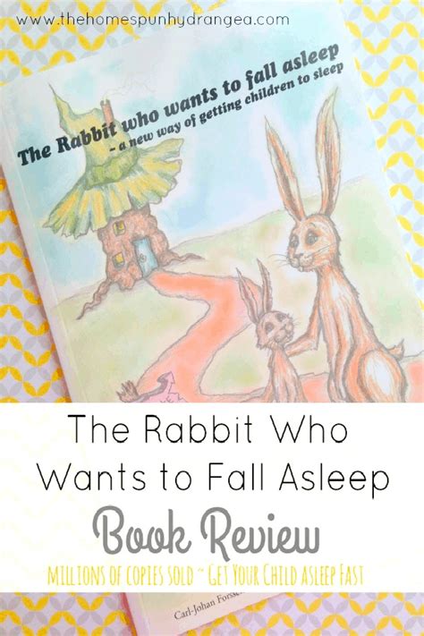 the rabbit who wants to fall asleep book review the homespun hydrangea