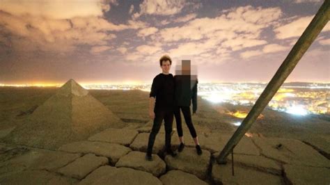 Egypt Investigates Photographer Andreas Hvids Great Pyramid Sex