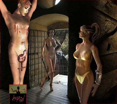 amazon9us digital 3d femdom poser artist who creates scenes of majestic amazon dominating