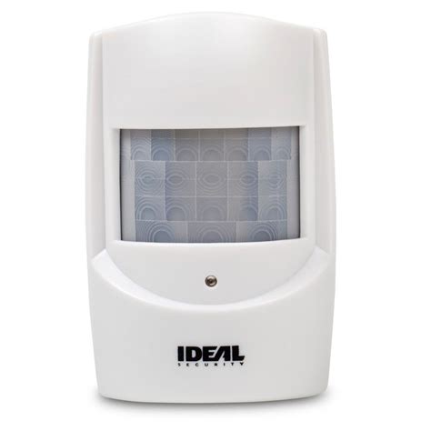 ideal security add  motion sensor   sk series white sk   home depot