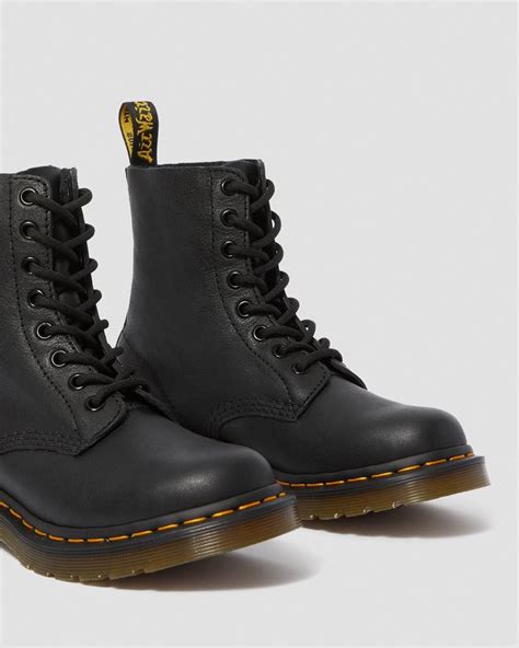 dr martens  womens pascal virginia leather boots boots leather ankle boots womens boots