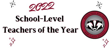 school level teachers   year ceremonies beebe school district