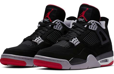 sneakers release air jordan retro  og bred blackfire red basketball shoe