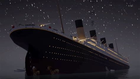 titanic  sinking