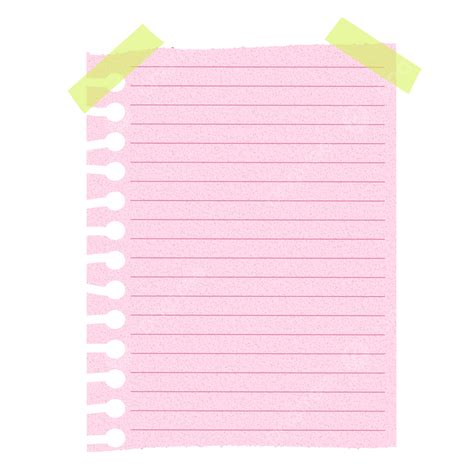 blank paper clip art pink paper striped paper note png transparent clipart image  psd file