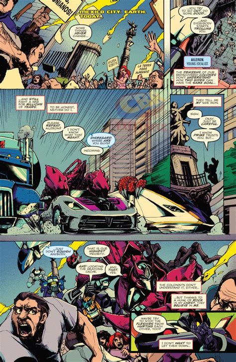 idw s optimus prime issue 1 full comic book preview