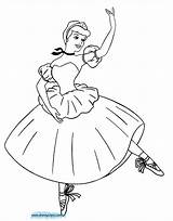 Ballerina Disneyclips Ballet Bubakids Charming sketch template