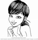 Marinette Miraculous Cheng Dupain Impressionnant sketch template