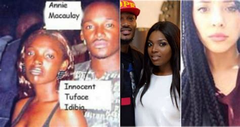between annie idibia and a lady claiming she slept with tuface in 2014 information nigeria
