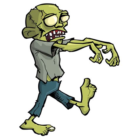 cartoon zombie clipart    clipartmag