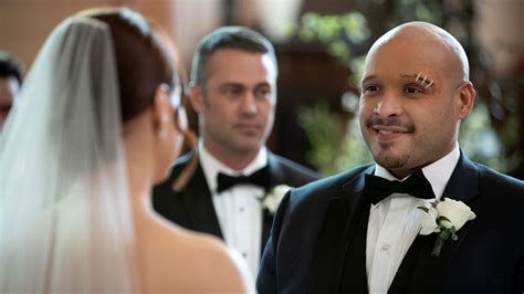 Watch Chicago Fire Highlight Cruz And Chloe Get Married
