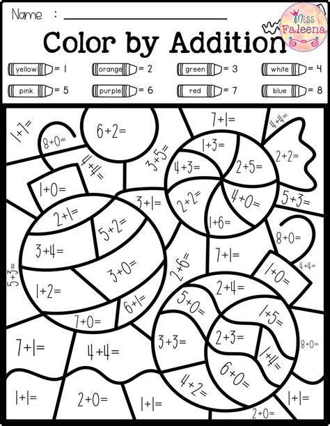 preschool activity sheets color  numbers coloring pages winter