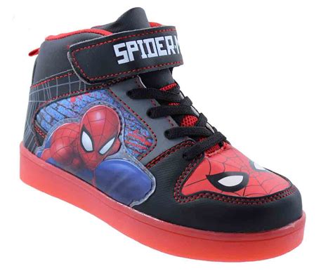 spider man spider man athletic shoes  led lights walmart canada