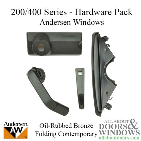 andersen    series casement window operator hardware set