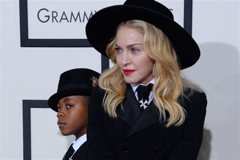 madonna son perform songs for peace in paris