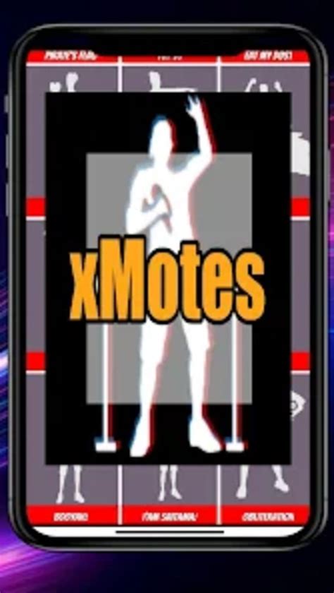 emotes viewer fire xmotes  android