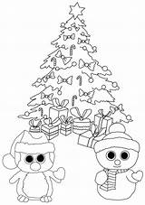 Boo Beanie Christmas Coloring Pages Categories Kids Coloringonly sketch template