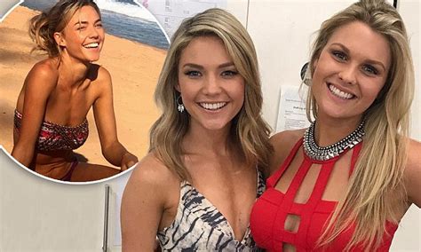 sam frost reveals how she s coping with being up against a cast mate for logies daily mail online