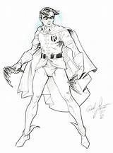 Andypriceart Pages Batman Grayson sketch template