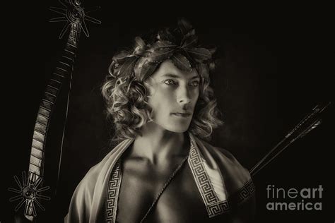 Greek God Apollo Photograph By Cristian Baitg Schreiweis