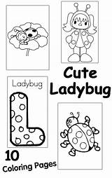 Pages Coloring Ladybug Momjunction Colouring Choose Board Printables sketch template