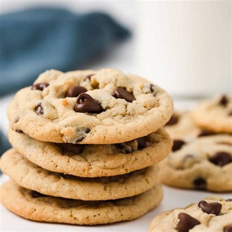 classic chocolate chip cookies baked   introvert