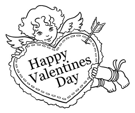 preschool valentine day coloring pages printable preschool valentine day coloring