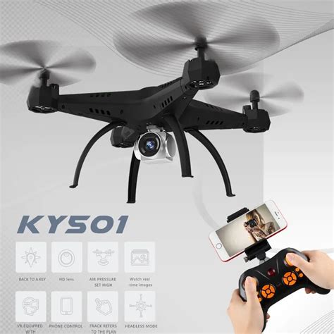 rc drone  axis aircraft wide angle mp hd rc quadcopter drone  camera tacyml ky upgrade