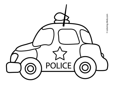 printable coloring pages  kids cars prescool
