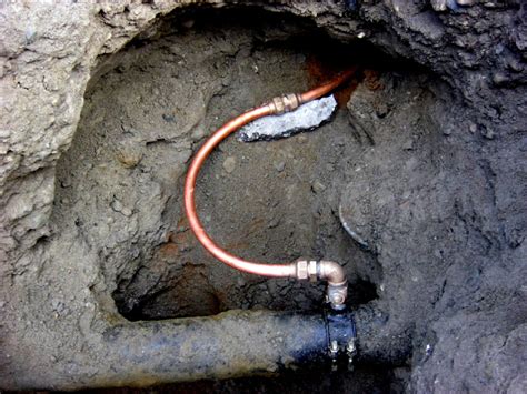 water main replacement   importance   tap swing
