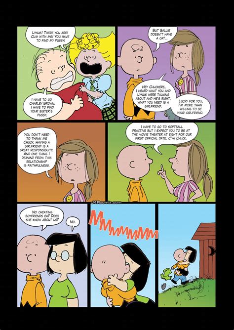 Rule 34 Charlie Brown Jkr Marcie Peanuts Peppermint