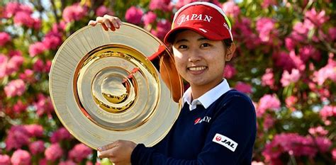 yuka yasuda wins women s championship in japan women and golf