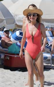 Giada De Laurentiis In Swimsuit At A Beach In Miami 02 20