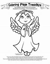 Coloring Angel Pages Drawing Printable Big Nate Dulemba Christmas Baby Angels Boy Lifeguard Print Tuesday Library Getdrawings Getcolorings Young Japan sketch template