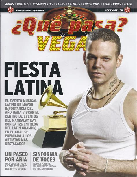 Fiesta Latina Que Pasa Vegas Magazine En Espanol Nov 2011 Magazine