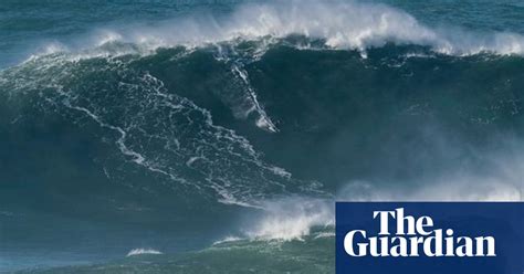 British Surfer Tom Butler Conquers Potential World Record 100ft Tall