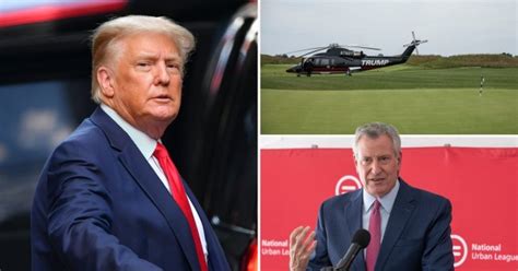 donald trump s company sues new york city over canceled golf course