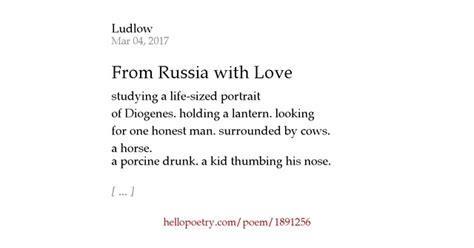 for russian love poem porn star tour