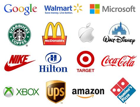 popular logos   hidden meanings     shocker