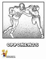 Coloring Pages Football Sports Fearless Game Starters Wax Crayon Quarterbacks Centers Should These Kids Interception Completion Rush Pass Yescoloring Choose sketch template