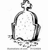 Tombstone Clipart Headstone Illustration Grave Coloring Pages Drawing Stone Gravestone Tombstones Template Royalty Clip Graveyard Printable Getdrawings Getcolorings Headstones Visekart sketch template