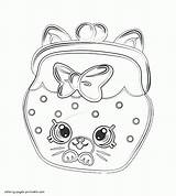 Coloring Pages Shopkins Purse Printable Jingle Print Look Other sketch template