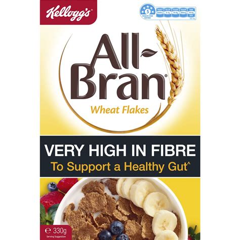 kelloggs  bran wheat flakes breakfast cereal  woolworths