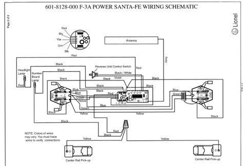 lionel engine wiring diagrams wiring diagram