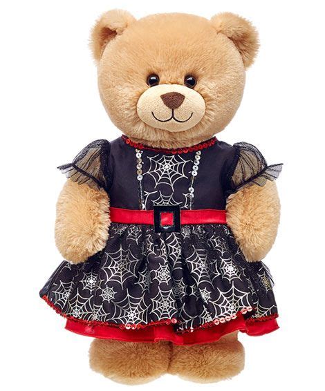 Web Witch Costume Custom Teddy Bear Build A Bear Build A Bear Outfits