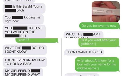 Wrong Number Pregnancy Text Prank Outs Cheating Man In Hilarious