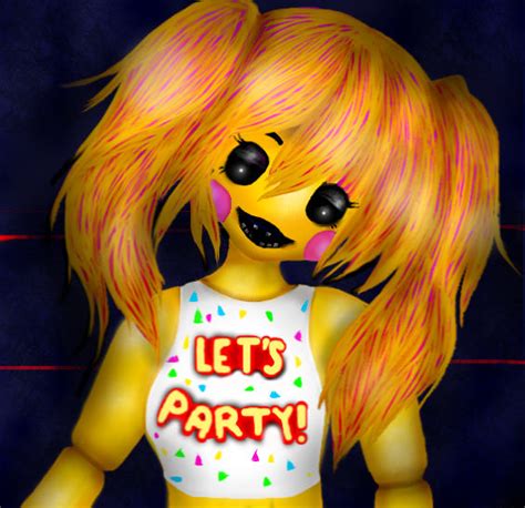Toy Chica Five Nights At Freddy S 2 By Mysteryjay On