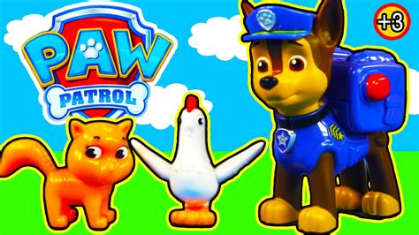 Paw Patrol Chase Action Pack Pup And Friends Chickaletta And